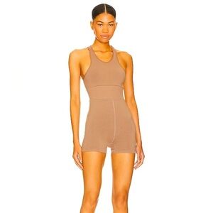 Free People Movement Every Single Time Runsie in Moonrock Size M/L